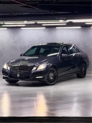MERCEDES-BENZ E 350 3.5 AVANTGARDE V6 GASOLINA 4P AUTOMÁTICO