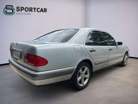 MERCEDES-BENZ-E 430-4.3 ELEGANCE V8 GASOLINA 4P AUTOMÁTICO MERCEDES-BENZ-E 430-1999