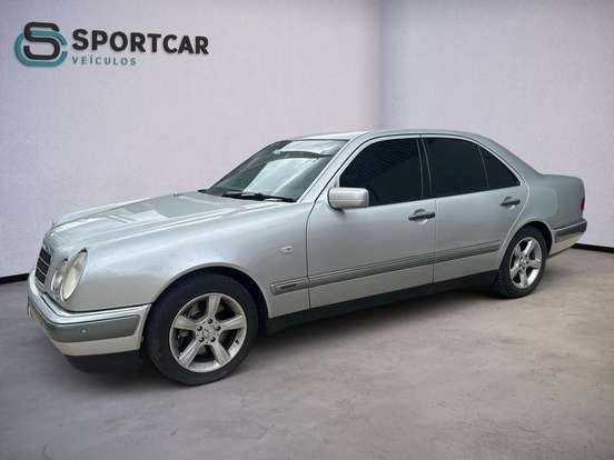 MERCEDES-BENZ-E 430-4.3 ELEGANCE V8 GASOLINA 4P AUTOMÁTICO MERCEDES-BENZ-E 430-1999