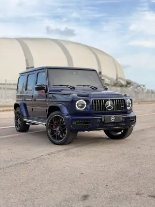 MERCEDES-BENZ G 63 AMG 4.0 V8 TURBO GASOLINA 4MATIC SPEEDSHIFT