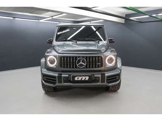 MERCEDES-BENZ-G 63 AMG-4.0 V8 TURBO GASOLINA 4MATIC SPEEDSHIFT MERCEDES-BENZ-G 63 AMG-2019