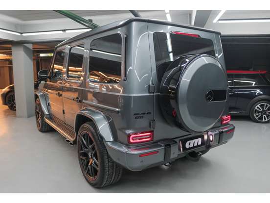 MERCEDES-BENZ-G 63 AMG-4.0 V8 TURBO GASOLINA 4MATIC SPEEDSHIFT MERCEDES-BENZ-G 63 AMG-2019