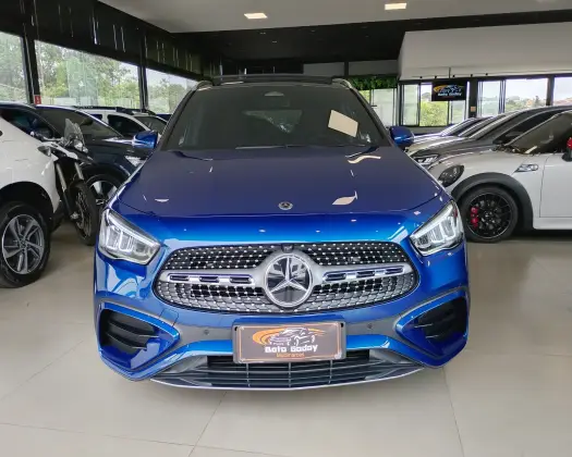 MERCEDES-BENZ GLA 200 1.3 MHEV AMG LINE 7G-DCT