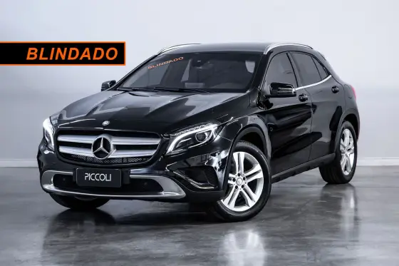 MERCEDES-BENZ GLA 200 1.6 CGI ADVANCE 16V TURBO FLEX 4P AUTOMÁTICO