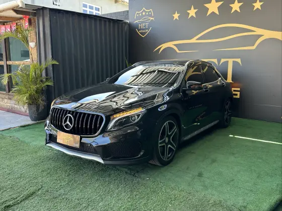 MERCEDES-BENZ GLA 250 2.0 16V TURBO GASOLINA VISION 4P AUTOMÁTICO