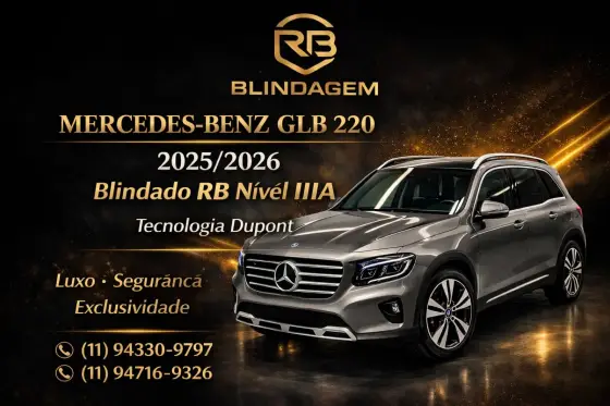 MERCEDES-BENZ GLB 220 2.0 MHEV PROGRESSIVE 4MATIC 8G-DCT