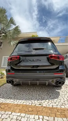 MERCEDES-BENZ GLB 35 AMG 2.0 MHEV 4MATIC SPEEDSHIFT