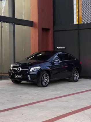 MERCEDES-BENZ GLE 400 3.0 V6 GASOLINA HIGHWAY COUPÉ 4MATIC 9G-TRONIC