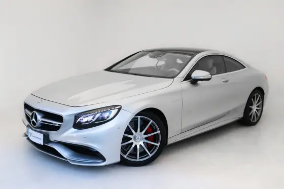 MERCEDES-BENZ S 63 AMG 5.5 V8 BI-TURBO GASOLINA COUPÉ 2P AUTOMÁTICO