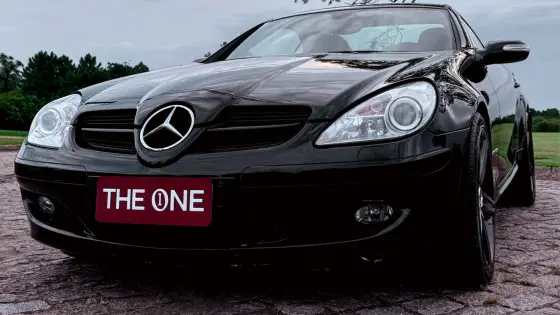 MERCEDES-BENZ SLK 200 1.8 16V KOMPRESSOR GASOLINA AUTOMÁTICO
