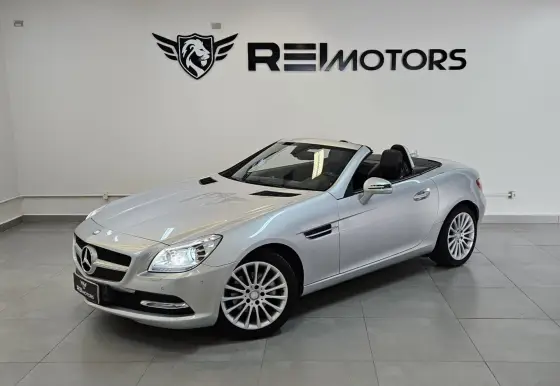 MERCEDES-BENZ SLK 200 1.8 CGI GASOLINA 2P AUTOMÁTICO