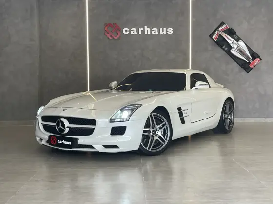 MERCEDES-BENZ SLS AMG 6.2 V8 GASOLINA SPEEDSHIFT