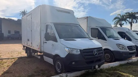 MERCEDES-BENZ SPRINTER 2.2 CDI DIESEL CHASSIS 314 STREET EXTRA LONGO MANUAL