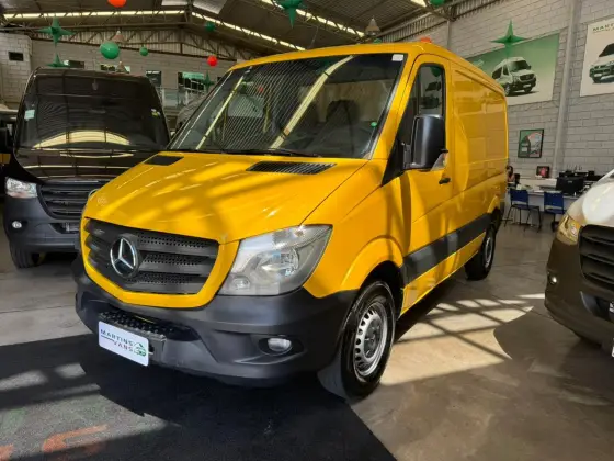 MERCEDES-BENZ SPRINTER 2.2 CDI DIESEL FURGÃO 313 STREET MANUAL