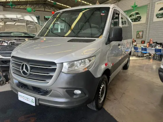 MERCEDES-BENZ SPRINTER 2.2 CDI DIESEL VAN 416 LONGO 16L MANUAL