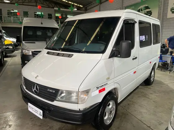 MERCEDES-BENZ SPRINTER 2.5 PICK-UP 310 DIESEL 2P MANUAL