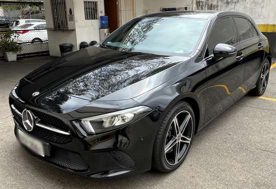 MERCEDES-BENZ-A 250-2019