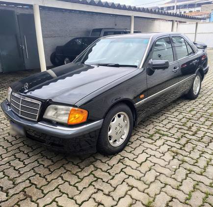 MERCEDES-BENZ C 280 2.8 ELEGANCE 6 CILINDROS GASOLINA 4P AUTOMÁTICO