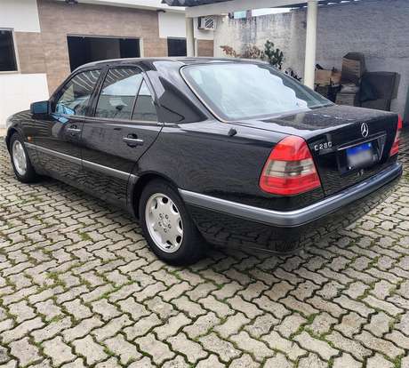 MERCEDES-BENZ-C 280-2.8 ELEGANCE 6 CILINDROS GASOLINA 4P AUTOMÁTICO MERCEDES-BENZ-C 280-1994