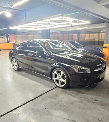 MERCEDES-BENZ CLA 200 1.6 VISION 16V FLEX 4P AUTOMÁTICO