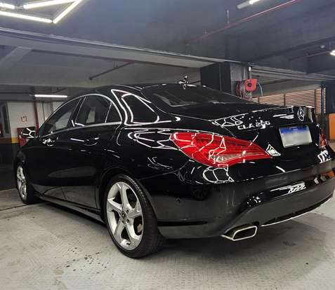 MERCEDES-BENZ-CLA 200-2016