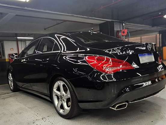 MERCEDES-BENZ-CLA 200-1.6 VISION 16V FLEX 4P AUTOMÁTICO MERCEDES-BENZ-CLA 200-2016