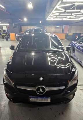 MERCEDES-BENZ-CLA 200-1.6 VISION 16V FLEX 4P AUTOMÁTICO MERCEDES-BENZ-CLA 200-2016