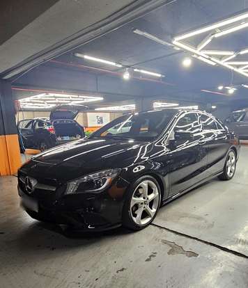 MERCEDES-BENZ-CLA 200-2016