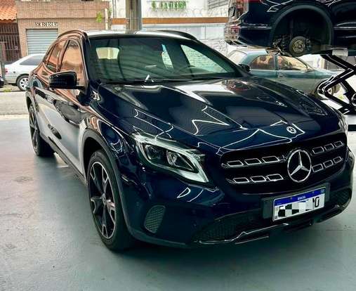 MERCEDES-BENZ-GLA 200-1.6 CGI FLEX NIGHT 7G-DCT MERCEDES-BENZ-GLA 200-2018