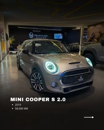 MINI COOPER 2.0 16V TWINPOWER GASOLINA JOHN COOPER WORKS 2P STEPTRONIC