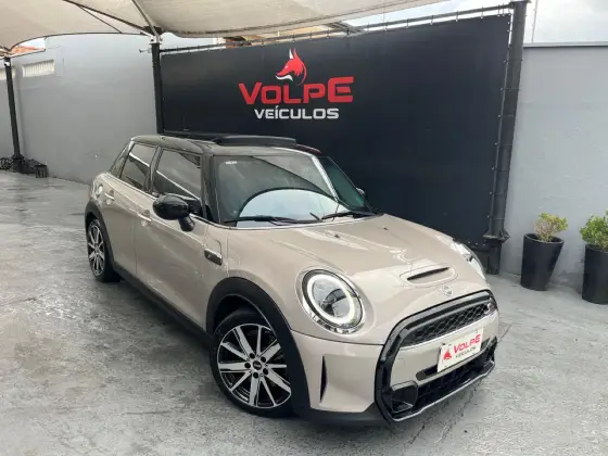 MINI COOPER 2.0 16V TWINPOWER GASOLINA S 4P STEPTRONIC