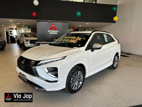MITSUBISHI ECLIPSE CROSS 1.5 MIVEC TURBO GASOLINA RUSH CVT