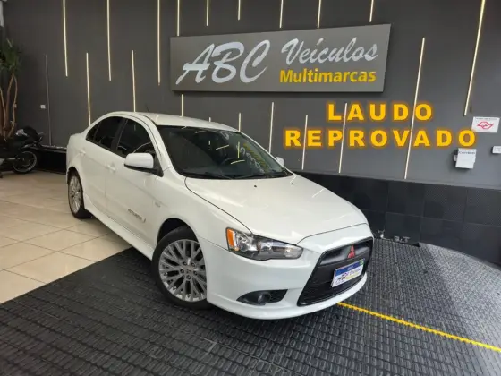 MITSUBISHI LANCER 2.0 16V GASOLINA 4P AUTOMÁTICO