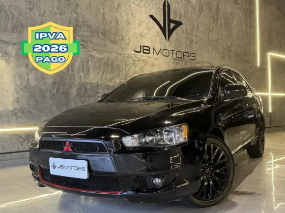 MITSUBISHI LANCER 2.0 HL-T 16V GASOLINA 4P AUTOMÁTICO