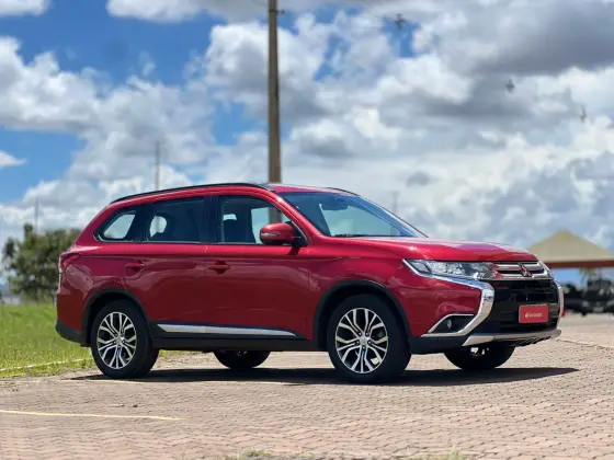 MITSUBISHI OUTLANDER 2.0 16V GASOLINA 4P AUTOMÁTICO