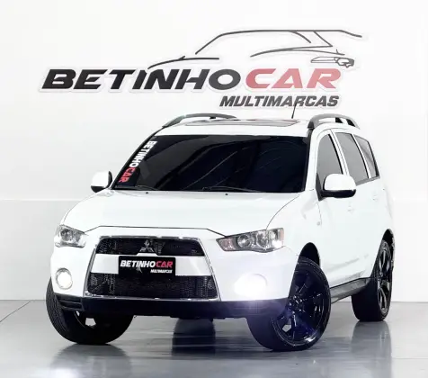 MITSUBISHI OUTLANDER 2.0 16V GASOLINA 4P AUTOMÁTICO