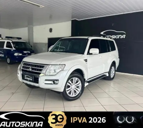 MITSUBISHI PAJERO FULL 3.2 HPE 4X4 16V TURBO INTERCOOLER DIESEL 4P AUTOMÁTICO