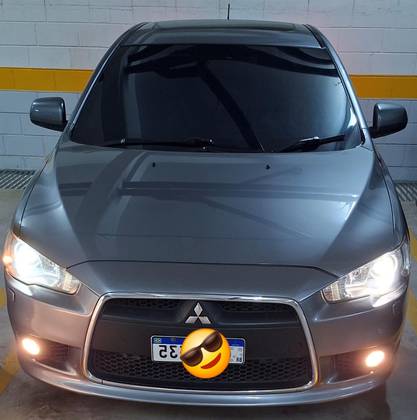 MITSUBISHI LANCER 2.0 GT AWD SEDAN 16V GASOLINA 4P AUTOMÁTICO