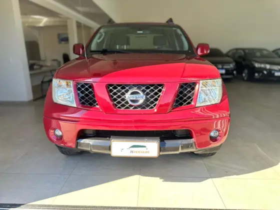 NISSAN FRONTIER 2.5 XE 4X2 CD TURBO ELETRONIC DIESEL 4P MANUAL