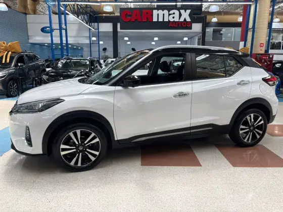 NISSAN KICKS 1.6 16V FLEXSTART EXCLUSIVE XTRONIC