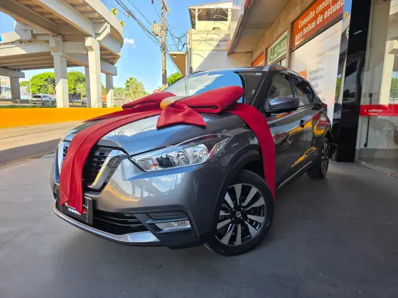 NISSAN KICKS 1.6 16V FLEXSTART SL 4P XTRONIC
