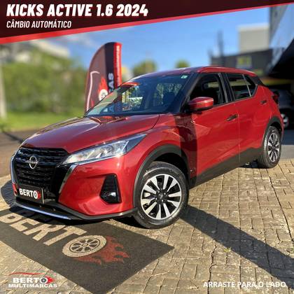 NISSAN KICKS 1.6 16V FLEXSTART ACTIVE XTRONIC