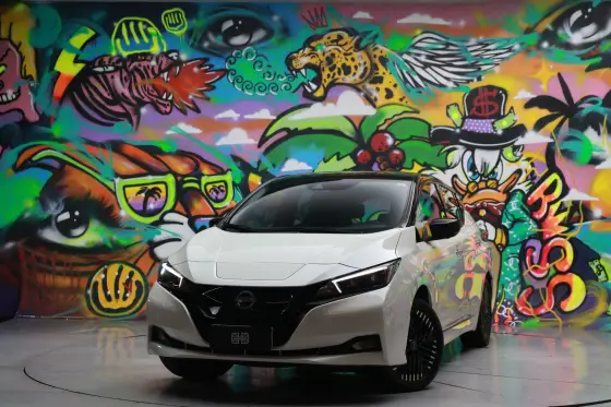 NISSAN LEAF B12P 40 ELÉTRICO