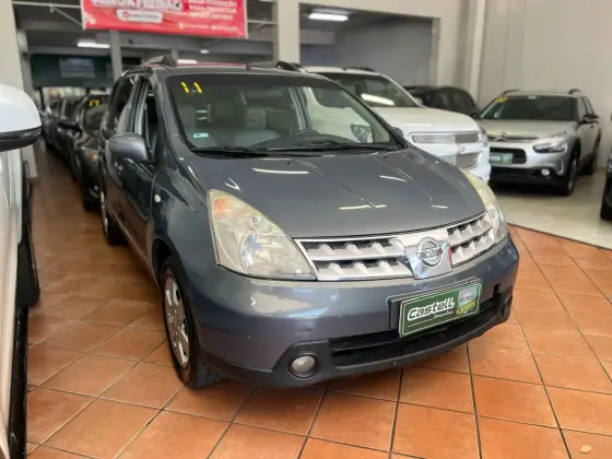 NISSAN LIVINA 1.8 SL 16V FLEX 4P AUTOMÁTICO