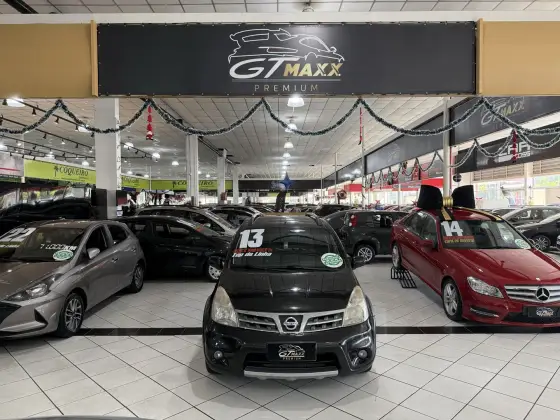 NISSAN LIVINA 1.8 SL X-GEAR 16V FLEX 4P AUTOMÁTICO