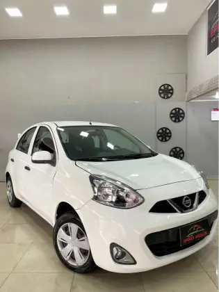 NISSAN MARCH 1.0 S 12V FLEX 4P MANUAL