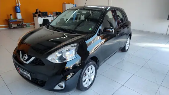 NISSAN MARCH 1.0 SV 12V FLEX 4P MANUAL