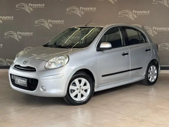NISSAN MARCH 1.6 SV 16V FLEX 4P MANUAL
