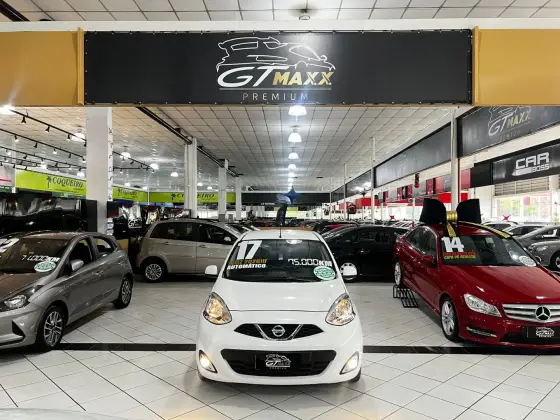 NISSAN MARCH 1.6 SV 16V FLEX 4P XTRONIC