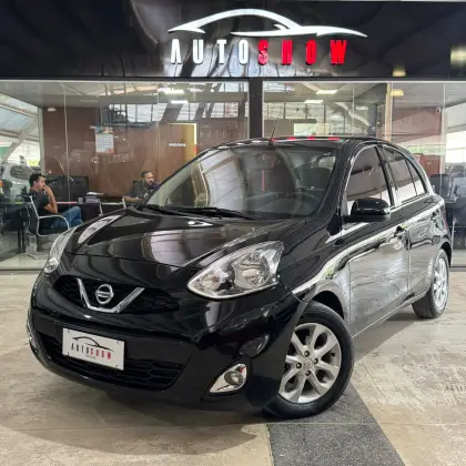 NISSAN MARCH 1.6 SV 16V FLEX 4P XTRONIC